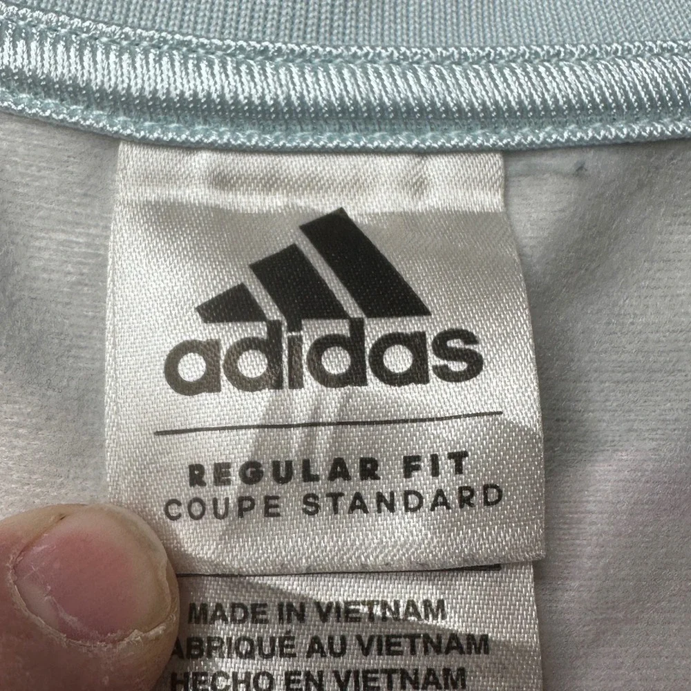 Adidas Track Jacket Kids S 7/8 AP4545 Multi-Color Camo 3-Stripes Full Zip